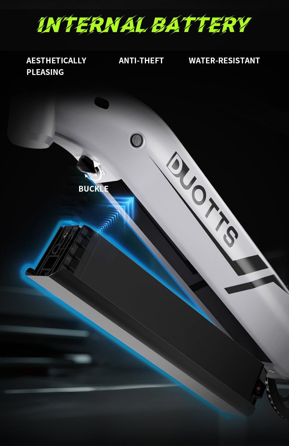 DUOTTS F26 PRO 750 W*2 Dvigubas Variklis DUOTTS F26 PRO 750 W*2 Dvigubas Variklis